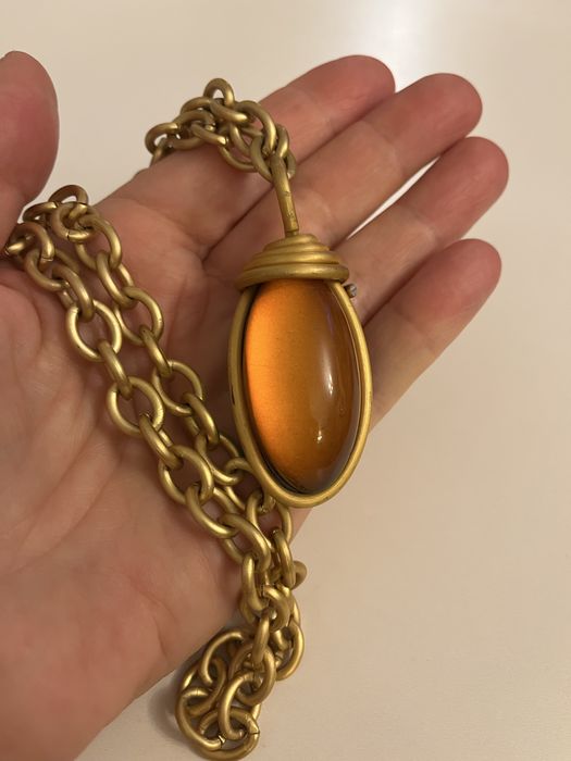 Długi naszyjnik dwustronny