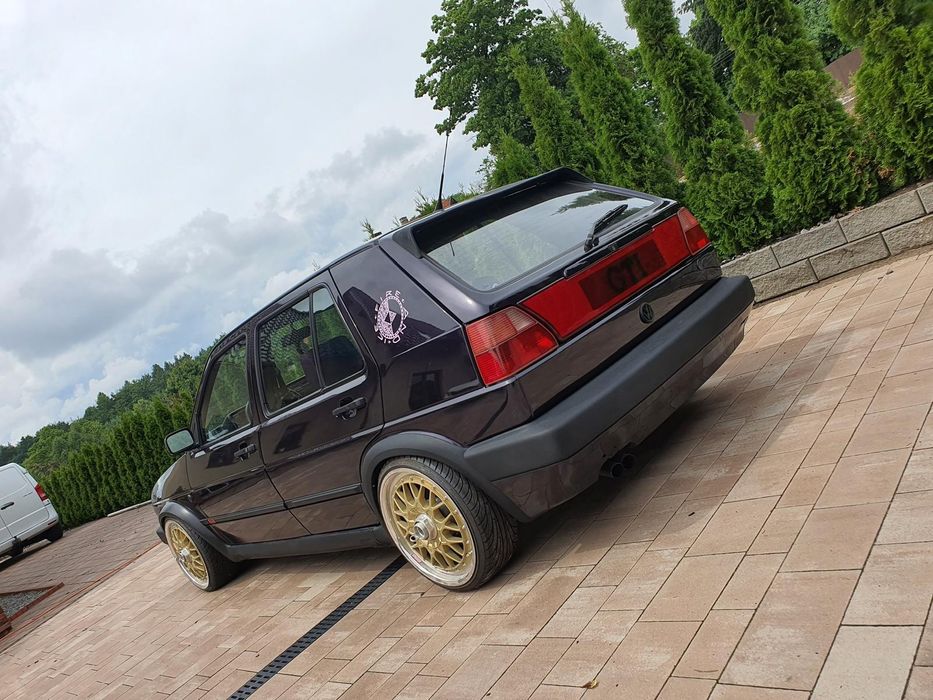 VW Golf MK II 2 Fire & Ice GTI 1.8 Turbo 170KM BBS  Fifft Votex Kamei