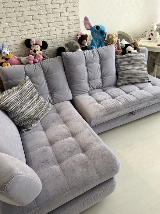 Угловой диван Zlatamebel