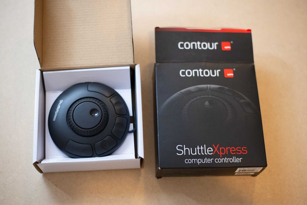 ShuttleXpress Countour