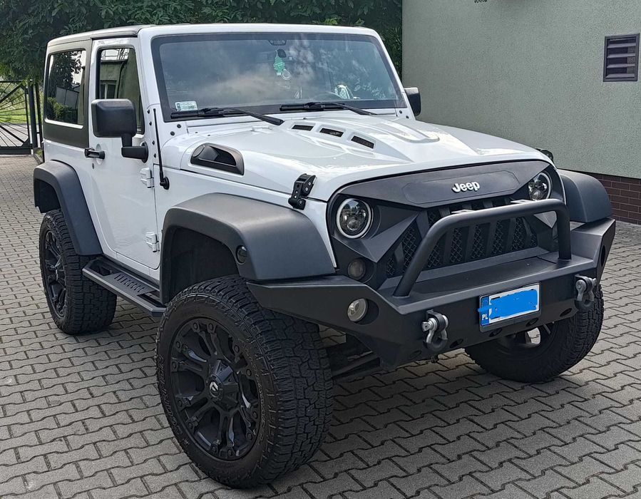 Jeep Wrangler JK 3.6 *doinwestowany*