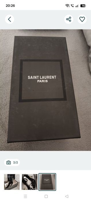 Buty ysl rozmiar 39