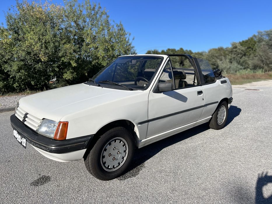 Peugeot 205 1.4 cabrio