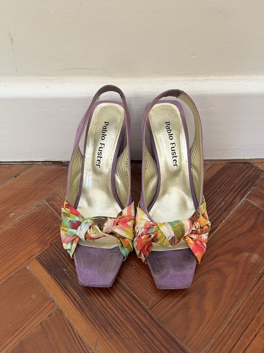 Sapatos Pablo Fuster