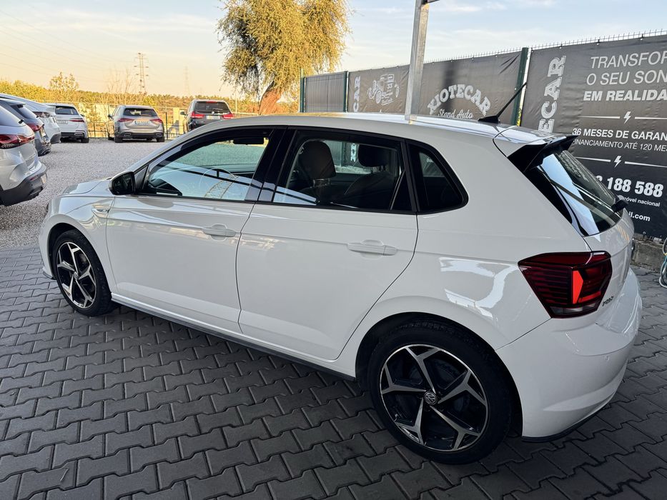 Volkswagen Polo 1.6 TDI R-Line – 2018 - 96 mil km Nacional — photo 5