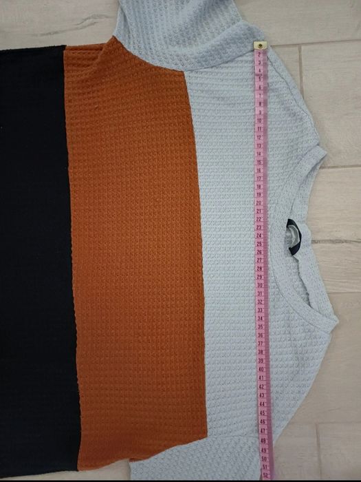 Cienki sweter oversize Shein