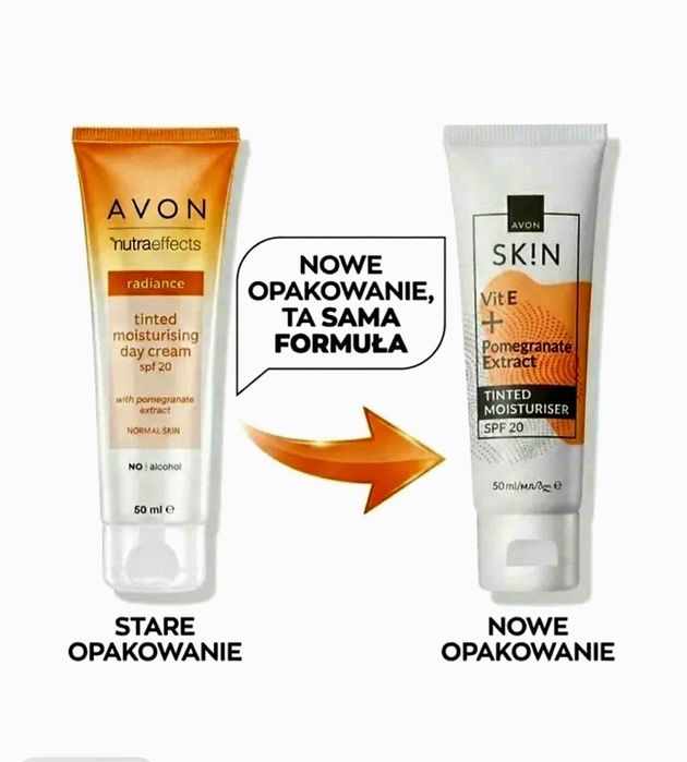 Krem Avon koryzujacy skin