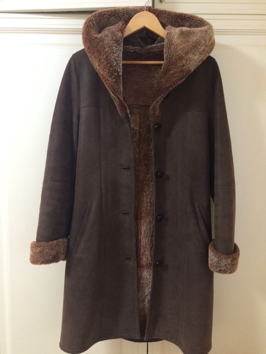 Дубленка женская