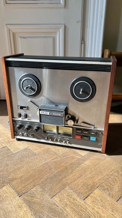 Magnetofon szpulowy TEAC A-2300SX vintage audio