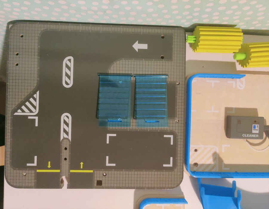 Parking playtive Lidl niekompletny