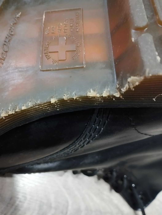 Dr. Martens Pascal size 41-42 glany