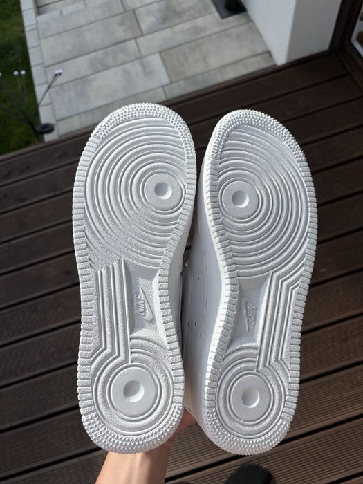 Nike Air Force 1 Low White – rozmiar 44.5 – nowe białe sneakersy