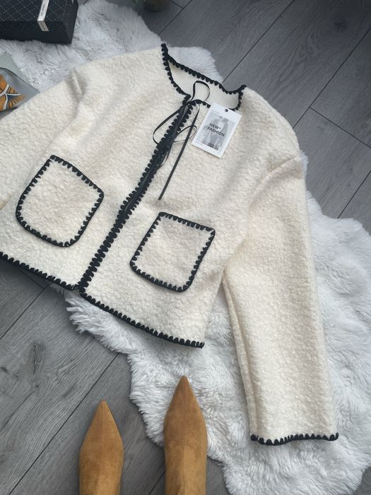 куртка піджак кардиган тедді букле