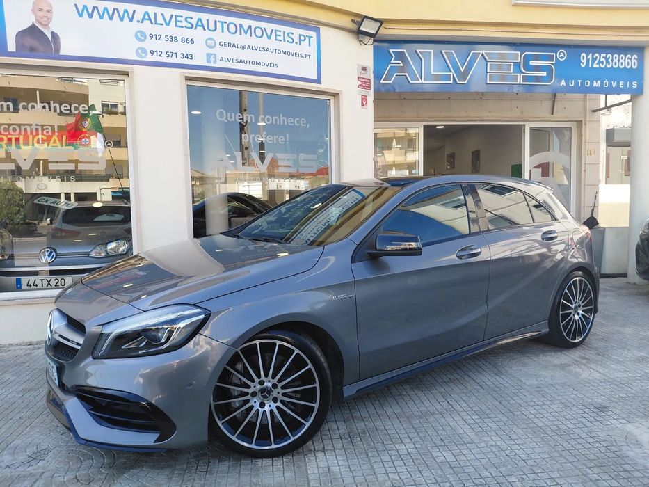 Mercedes-Benz A 45 AMG 4Matic Speedshift 7G-DCT