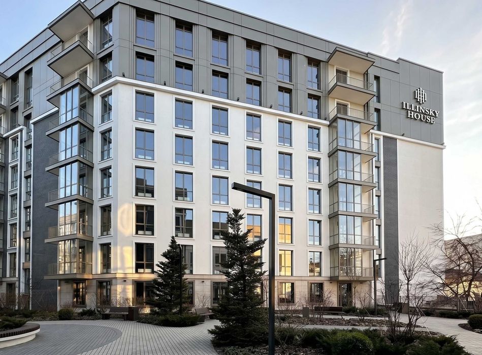 Квартира, 2к. Без ремонту. ЖК Illinsky House, Набережно-Хрещатицька, 21 Поділ