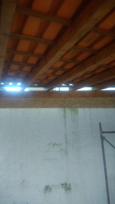 Obras . Telhados  pintura  pladur   esolamento   mosaico