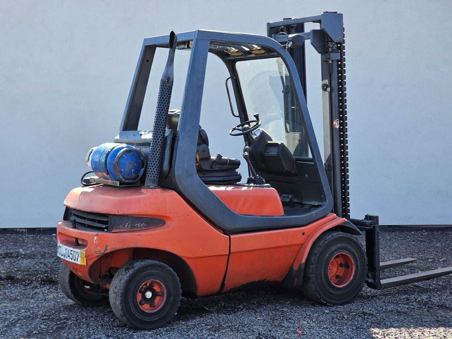 Wózek widłowy Linde H30T LPG 1992r.