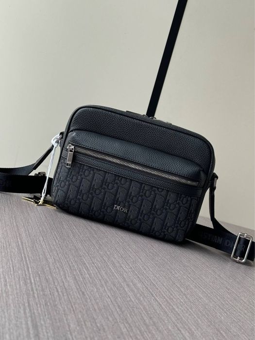 Чоловіча сумка Christian Dior | сумка через плече | крос боді | Dior