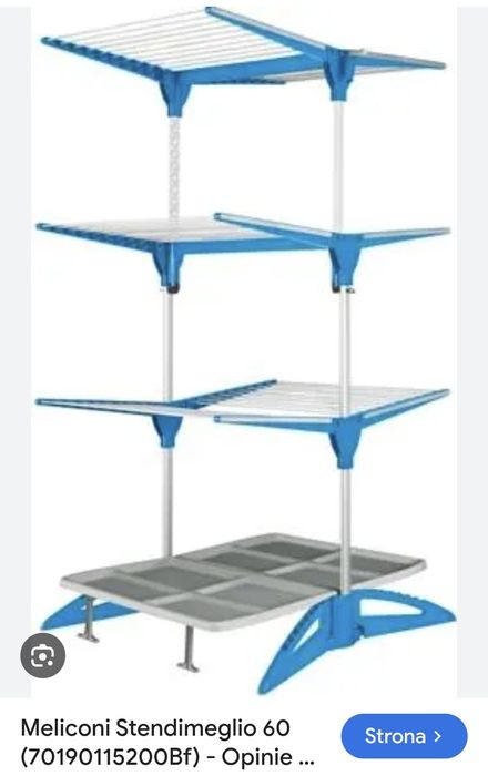 Suszarka do ubrań piętrowa