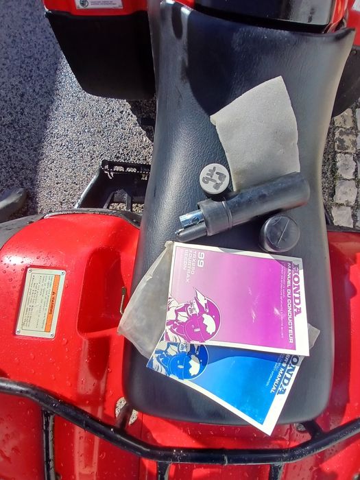 Moto 4 Honda Trx 250cc (Fourtrax) NOVA