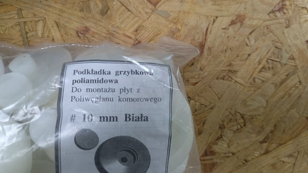 Podkładka grzybowa poliamidowa
