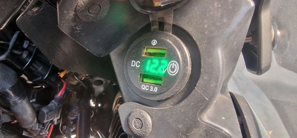 Yamaha Tracer 900 c/Extras