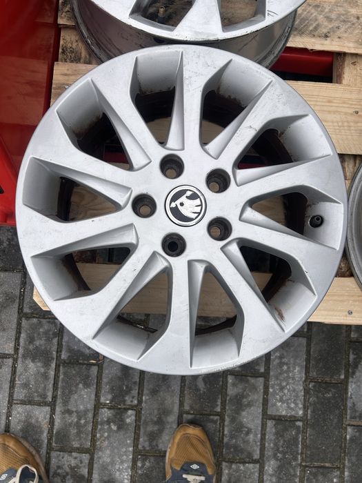 Felgi 16 grupa vw, skoda, seat