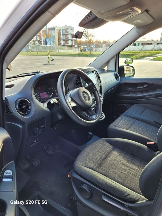 Mercedes-Benz Vito CDI/Salon Polska/Pierwszy Właściciel /Long