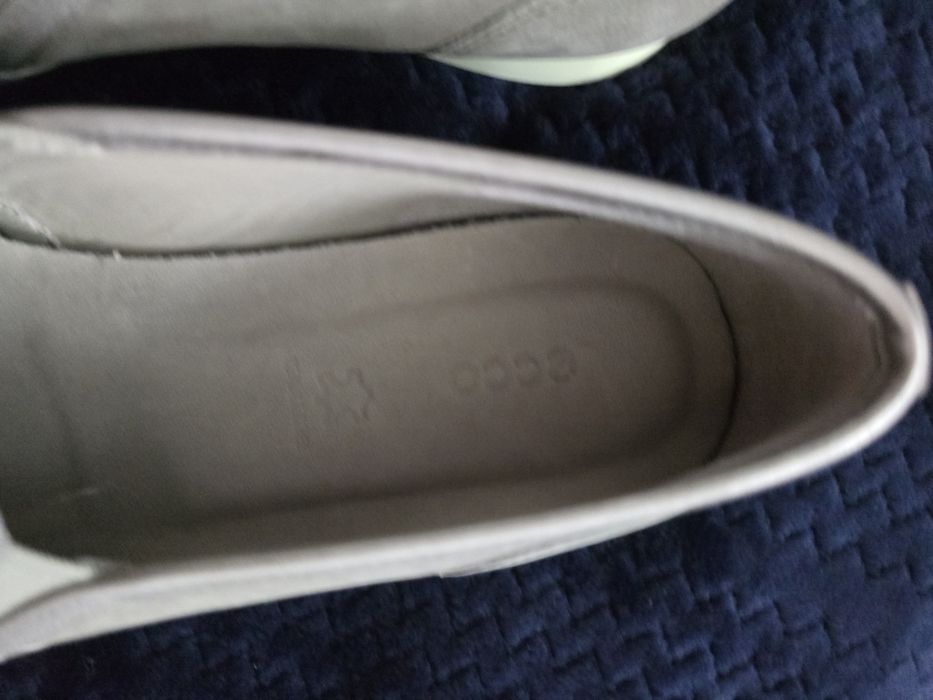 Ecco nowe skórzane buty 39