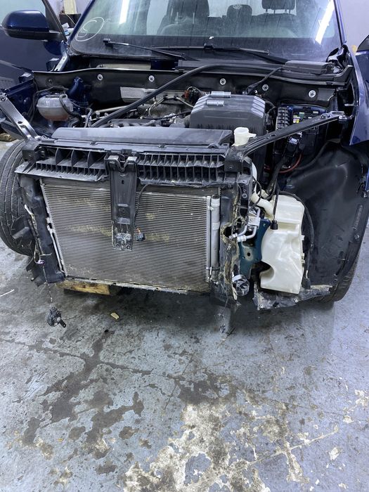 Vw atlas 3.6 радиатор панель Атлас вентиляторы r-line