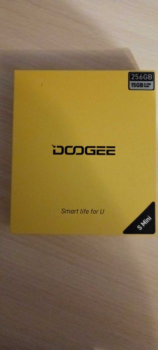 Смартфон Doogee S Mini 8/256GB срібний