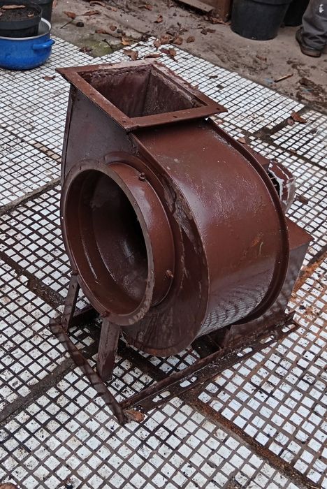 Улитка, равлик, витяжка, вентилятор