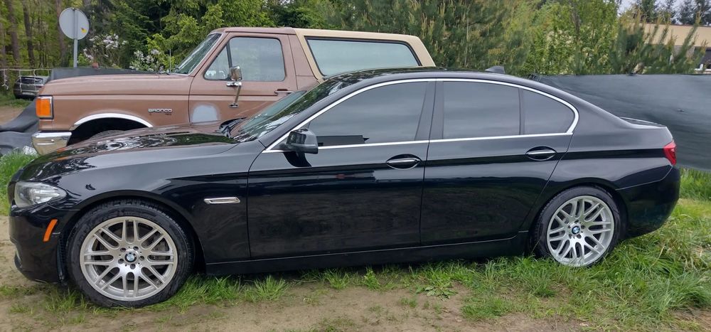 BMW Seria 5 BMW 528i 2.0 2015 xDrive 245KM