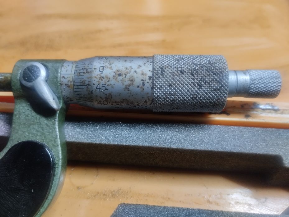 Пасаметр микрометр.