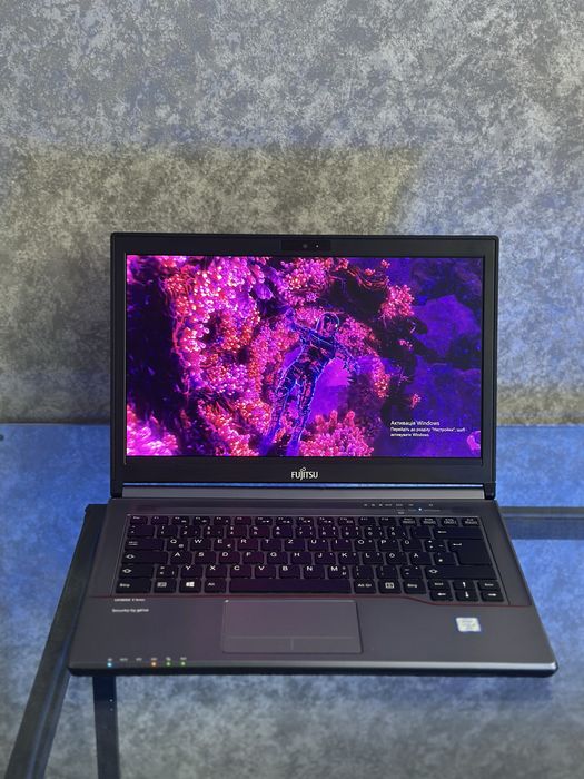 Ноутбук Fujitsu LifeBook E746 / i5-6300U / 4GB RAM / HDD 1TB / Intel HD Graphics 520 / 14” FullHD
