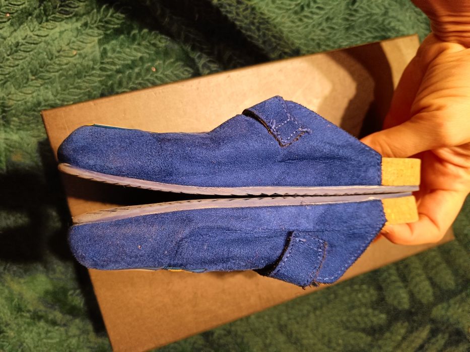 Jak nowe kapcie laczki klapki na lato Sonic  31  skórzane hm H&m