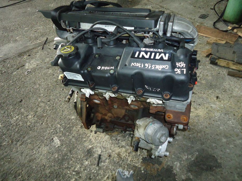 Motor Mini Cooper S 1.6 170cv (W11B16A)