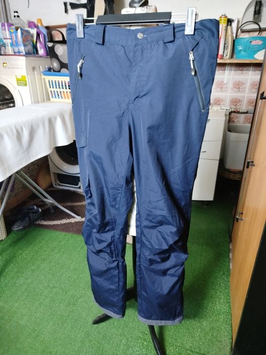 Spodnie sportowe męskie narciarskie ocieplane