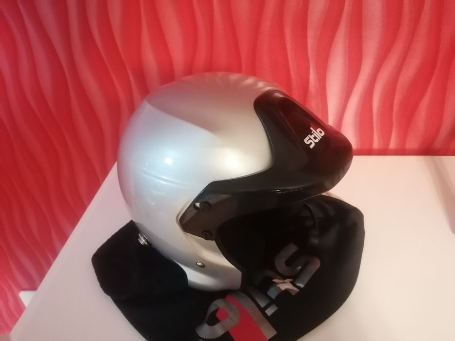 Capacete stilo hans clip wrc