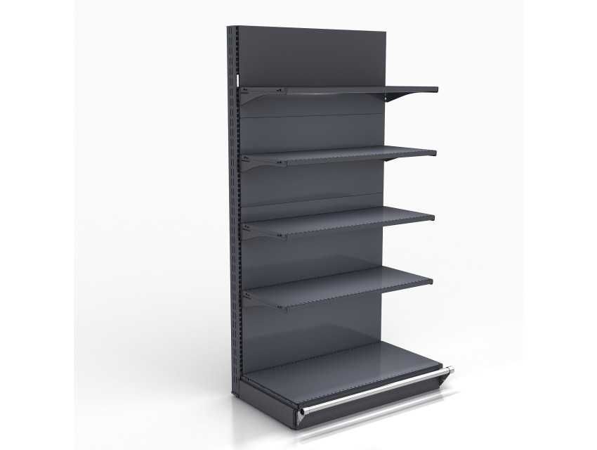 Торгові стелажі. Обладнання. Полиці. Полки. Торговий металевий стелаж.