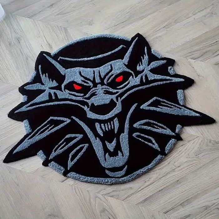 Nowy dywan z motywem