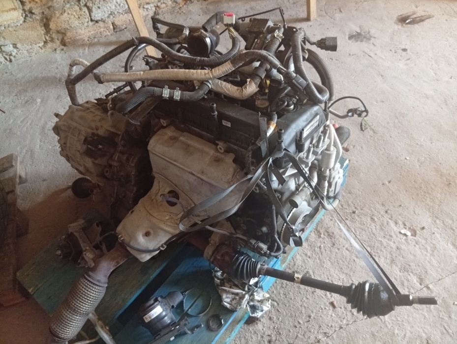 Мотор коробка форд фюжн 18 год гибрид Ford Fusion hybrid titanium