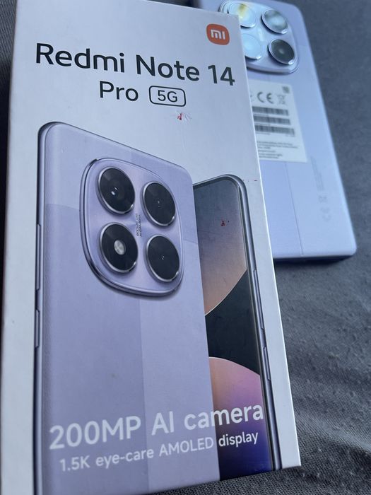 Redmi Note 14 Pro 5G – Semi Novo, Estado de Novo!