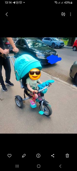 Дитячий велосипед
