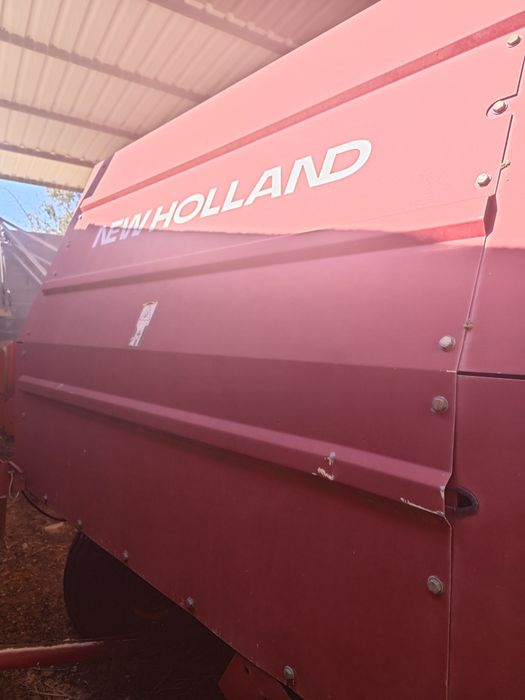 Vendo enfardadeira New Holland