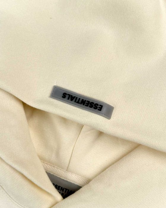 Худі Fear Of God Essentials Pullover Hoodie Buttercream