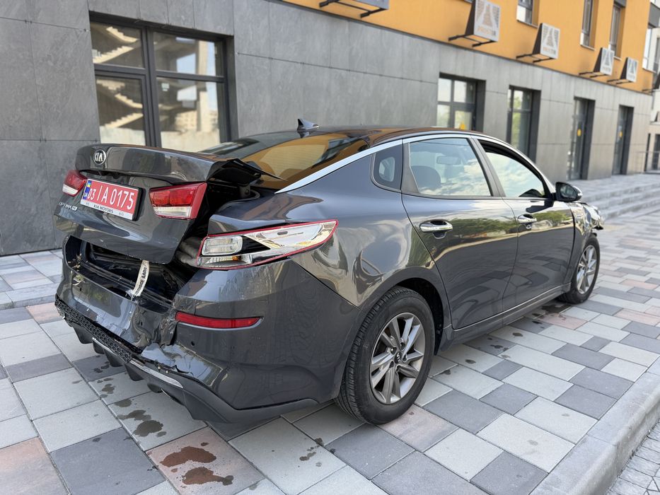 Kia Optima 2018
