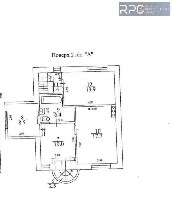 Продам будинок 300м² 8.06с землі вул Богодухівська 3 м Дорогожичі 13хв