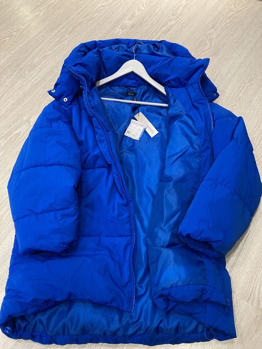 Куртка пальто большого размера батал