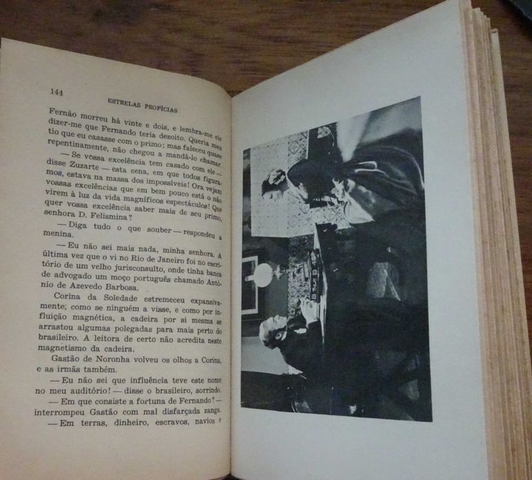 Estrelas Propícias de Camilo Castelo Branco - Ano Edição 1971
